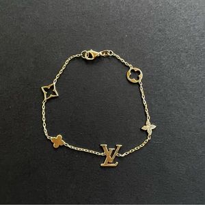 LV bracelet 14k Gold for sale.